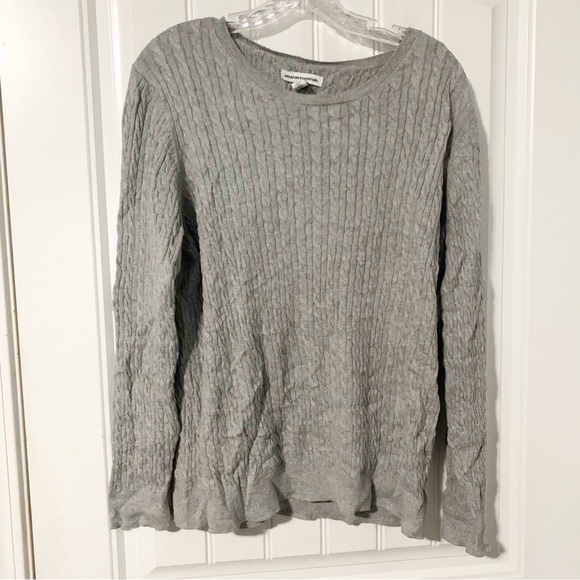 Amazon Essentials Round-neck Cable-knit Sweater - Picture 1 of 2